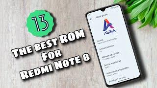 Alpha Droid 1.1 ROM for Redmi Note 8 | Android 13 | Detailed Review | Xiaomi | Mi