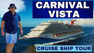 Carnival Vista Full Tour in Fifteen Minutes