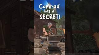 Conrad has a SECRET! #shorts
