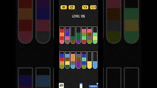 Water sort puzzle level 135