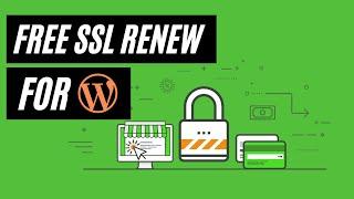 Fix Expire SSL Error With this simple Steps (Free WordPress Guides)