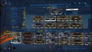 Warframe Kronen Prime.Exe Build