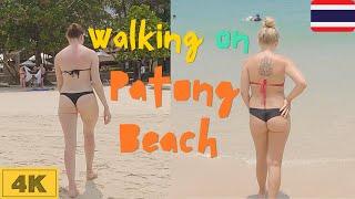 [4K] 2024 Phuket Patong Beach Walking | Hot Girls in Thailand  #17