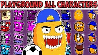 ALL CHARACTERS TEST | FNF Character Test | Gameplay VS My Playground