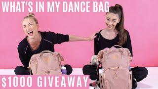 WHAT'S IN MY PRO DANCE BAG?! + $1000 GIVEAWAY!