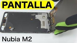 Cambiar Pantalla ZTE Nubia M2 NX551J