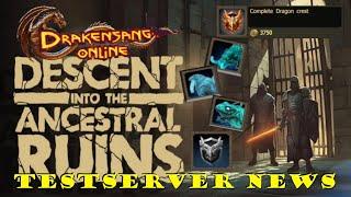 Drakensang Online | NEWS Descent into the Ancestral Ruins | Testserver NEWS | #drakensangonline