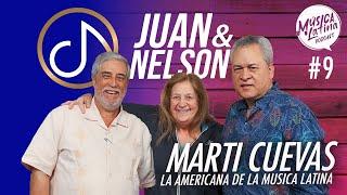 Descubre los SECRETOS  del Negocio Musical  con Marti Cuevas [ Juan y Nelson Podcast ]