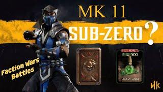 Faction Wars And MK 11 Diamond Pack Opening | Mortal Kombat Mobile