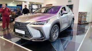 Новый Lexus NX 250. Первый НЕ ПРОДАЖНЫЙ Обзор! Отсутствует шумка, зато красивый!