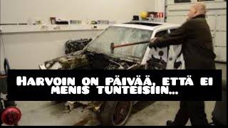 On tämä saatana työmaa...