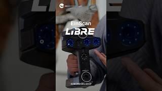 Unboxing the Ultimate Wireless 3D Scanner: EinScan Libre!