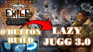 [POE 3.25] LAZY JUGG IS BACK! "0" Button - AFK Simulacrum. Detailed Build guide 3 budgets versions.