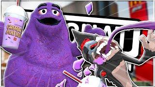 DON'T DRINK THE GRIMACE SHAKE!!!! | VRChat (Funny Moments)