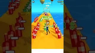 Run Rich 3D Level 1980 Gameplay Walkthrough Android #Shorts