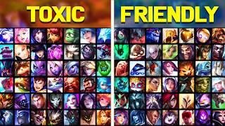 Avoid These Common Mistakes When Choosing League of Legends Champions!