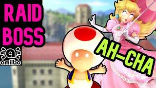 Raid Boss Peach (Ah-Cha) Smash Bros Ultimate