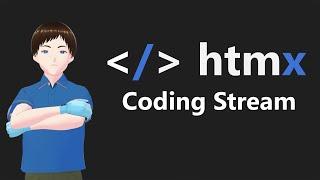 .Net programmer tries HTMX for the first time live