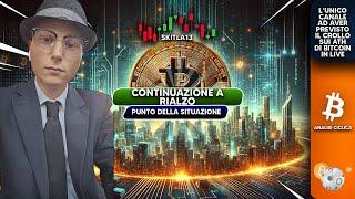 ️Bitcoin Analisi Pump in arrivo!  ️