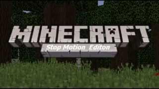 Minecraft -Stop Motion Edition: Ender Encounters Short Animation