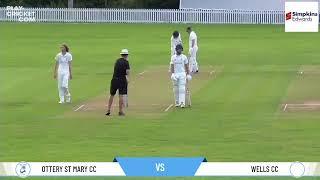 ECB - Friendly - Ottery St Mary CC v Wells CC