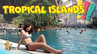 Tropical islands: ОБЗОР самого БОЛЬШОГО В МИРЕ крытого аквапарка