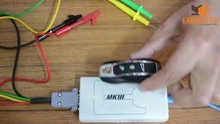 How To Unlock OEM Porsche Remote Keys via MK3