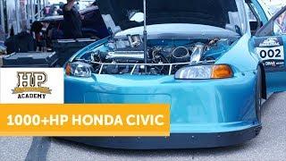 1100HP V6 Turbo Hatch | J Series Honda CIVIC [TECH TALK]