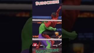 Hulk Power#Shorts #WWE #MarvelHeros #Hulk #WWE2K23 #RedHulk #YTShorts