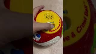Vtech - Move & crawl ball 2005 review