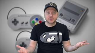 Почему я жду SNES Classic mini