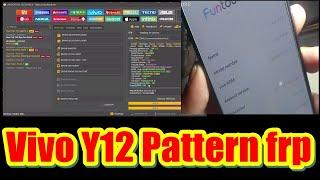 Vivo Y12 1904 password unlock & frp by unlock tool || Vivo Y12  UnlockTool