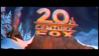 Dream Logo Variations: 20th Century Fox Goes "A Cappella" and Gets Snowed On!