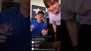 Sam and Colby Instagram Live - 11/17/2023