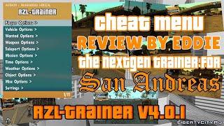 Чит-меню нового поколения / The Next-Gen Cheat-menu GTA San Andreas!!!