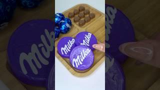 Milka platter || Filling platter with Milka sweets #foryou