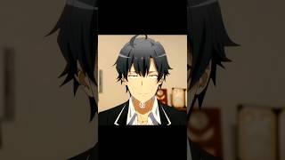 "Hachiman’s Ruthless Move  | Oregairu x A5omic Edit #Shorts #edit #anime "