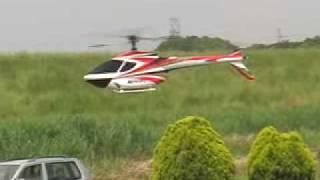RC DEPOT ISO-SAN SHOWS A GRACEFUL FLIGHT BY HIS COMPE MODEL.wmv