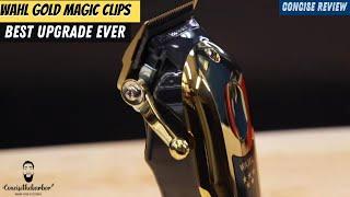 Wahl Gold Magic Clips New Release | Concise Review | Best Upgrade Ever