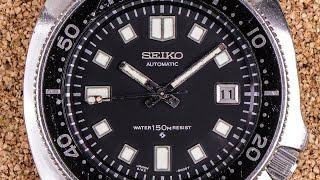 Seiko 6105-8110 AKA The "Captain Willard"