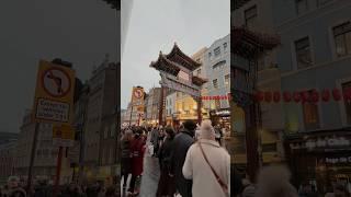 Random London Vibes | Exploring Chinatown’s Hidden Streets & Food Stalls  | #asianstreetfood