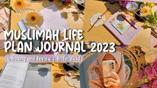 Unboxing and Review Muslimah Life Plan Journal Indonesia 2023 | Bridetalk.id