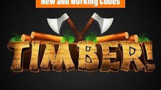 Roblox Timber! New and Working Codes | Roblox Codes July 2021|