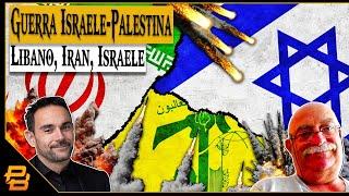 Live #363 ⁍ Guerra Israele-Palestina - Il secondo fronte e l'attacco dell'Iran - con Moro & Lanzara