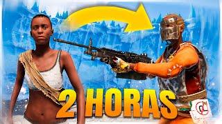 De TIESO a M249 en menos de 2 horas - RUST - Gameplay español