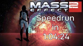 Mass Effect 2 Speedrun Any% in 1:04:24