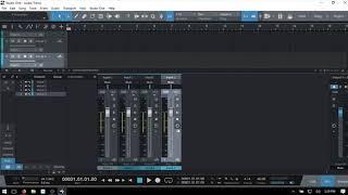 Learn Studio One 3.5 | Adding and Configuring Audio Tracks