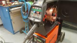 Kemppi FastMIG Pulse MIG Welder - Weld Test