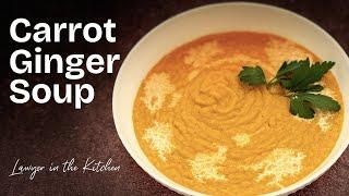 Carrot Ginger Soup