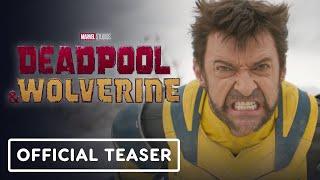 Deadpool & Wolverine - Official Teaser Trailer (2024) Ryan Reynolds, Hugh Jackman